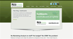 Desktop Screenshot of massainc.com